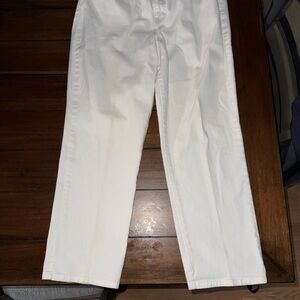 Gloria Vanderbilt Women's Straight Leg Jeans - White